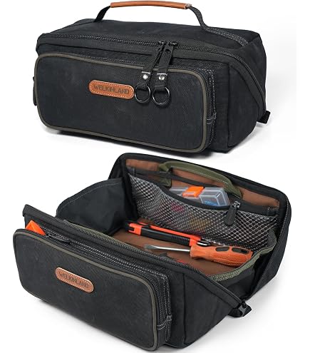 Knipex 00 21 10 LE Tool and notebook bag : Amazon.sg: DIY and Tools